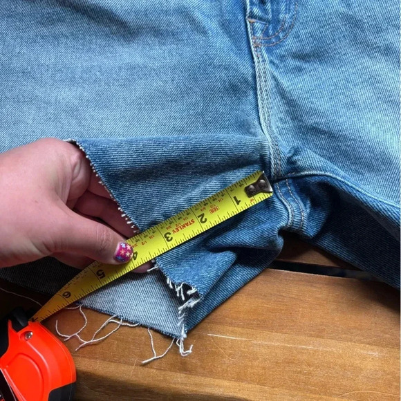 NWT Current/Elliott Size 30 Jean shorts - Picture 4 of 5